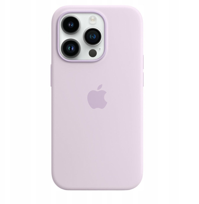 Силиконска маска 3MK Hardy MagSafe за iPhone 16 Pro, хидрофобна, отпорна на удари, црна