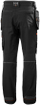 Pantallona pune Helly Hansen Kensington Construction, me xhepa vërdallë, të zeza C62