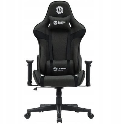 Karrige gaming Canyon Crest FCH01, material stof, gri