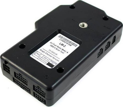 Matës AFR Innovate LM-2, komplet bazë, sensor wideband, i zi