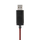 Kufje Hama HS-USB400, 2m kabllo, të zeza