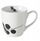 Gotë porcelani CALYPSO, 480ml, e bardhë