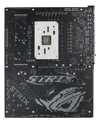 Pllakë amë Asus ROG Strix X870E E Gaming WiFi, Socket AM5, DDR5, e zezë