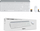 Set tastierë dhe maus Logitech Slim Wireless MK470, të bardha