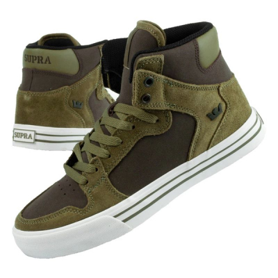 Atlete Supra Vaider M 08206-356, për meshkuj, taban gome, të zeza