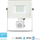 Llambë me sensor të lëvizjes V-TAC, LED, 20 W, 4000K, e bardhë
