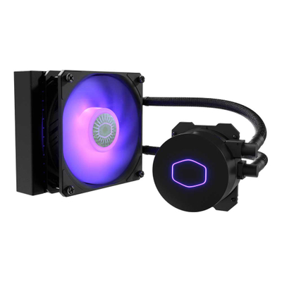 Ftohës Liquid për CPU Cooler Master MasterLiquid ML120L V2 - E zezë