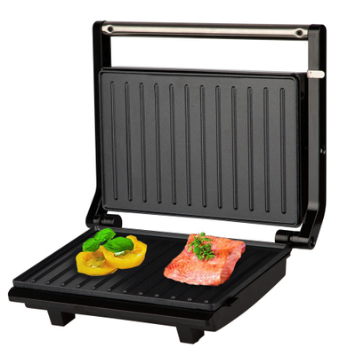 Grill kontakti Esperanza EKG014 Pomodoro, 1200W, pllaka jo-ngjitëse, i zi