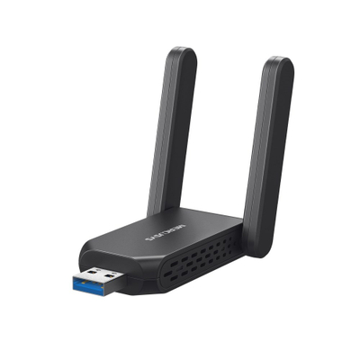 Адаптер Wi‑Fi Mercusys MA72XH, AX1800, USB, црн