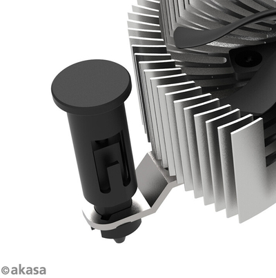 Ftohës Akasa AK-CC6602HP01, i zi