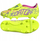 Çizme futbolli adidas Predator League FT FG Jr JP9837, për bar të gjallë, për kalamaj, të verdha