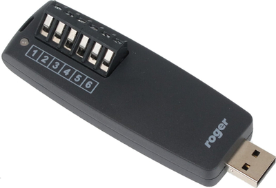 Modul komunikimi ZPAS RUD-1, RS-485, ndërfaqe industriale