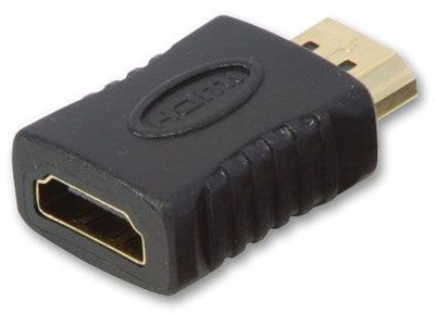 Përshtatës HDMI Lindy AV, i zi