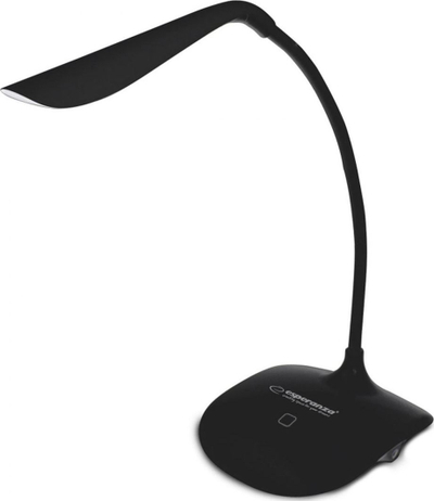 Llambë tavoline Esperanza, USB, e zezë