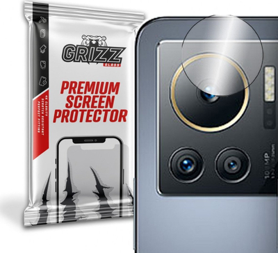 Xham mbrojtës kamerë GrizzGlass Grizz, hibrid, për Infinix Note 12 VIP, transparent