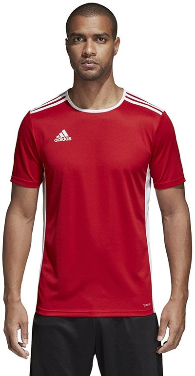 Maicë për meshkuj Adidas Entrada 18, S, e kuqe