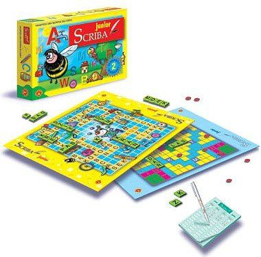 Lojë tavoline Alexander Scriba Junior 0098, për kalamaj