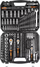 Set veglash Neo 10-076, 219 pjesë, kuti plastike, argjendtë