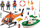 Set lodër Playmobil Coastal Fire Mission 70491, 55 pjesë, me helikopter edhe varkë shpëtimi, shumëngjyrësh