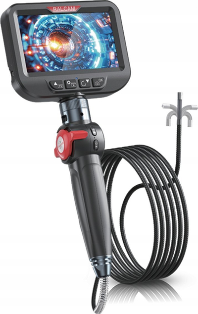 Kamerë endoskopike Inpekn Ralcam H408B, sondë 8mm, Full HD, me LED