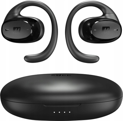 Kufje sportive Mee Audio AirHooks Pro, pa fishkë true wireless, open ear, të zeza