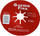 Disk bluarës Germa Flex Semtul C36, 125mm, vrimë 22.2mm, i kuq