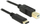 Kabllo USB Delock USB-C - USB-B, 2 m, e zezë