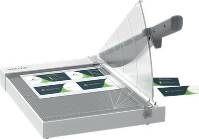 Prerëse Leitz Guillotine Home Office, A4, 10 fletë, gri