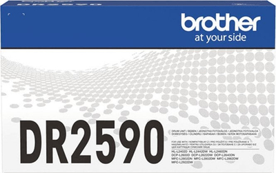 Drum printeri Brother DR-2590, deri 15000 faqe, origjinal, i zi