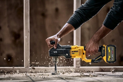 Аголна машина без кабел DeWalt DCD444, 18V XR, без батерија, жолта