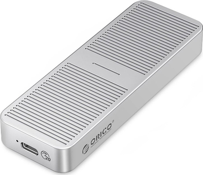 Kuti Orico për SSD M.2 NVMe, USB-C 3.2 Gen 2x2, 20 Gbps, gri