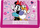 Set aksesorësh NoName Minnie, portofol dhe varëse çelsash, shumëngjyrëshe