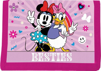 Set aksesorësh NoName Minnie, portofol dhe varëse çelsash, shumëngjyrëshe