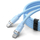 Kabllo USB C Orico CDX, 1m, 60W Power Delivery, blu