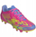 Këpucë futbolli Adidas F50 Club FG MG JH6420, për fushë natyrale dhe artificiale, për burra, shumëngjyrëshe