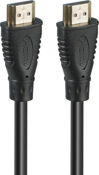 Kabllo Libox (LB0002-5), HDMI - HDMI, 5m, e zezë 