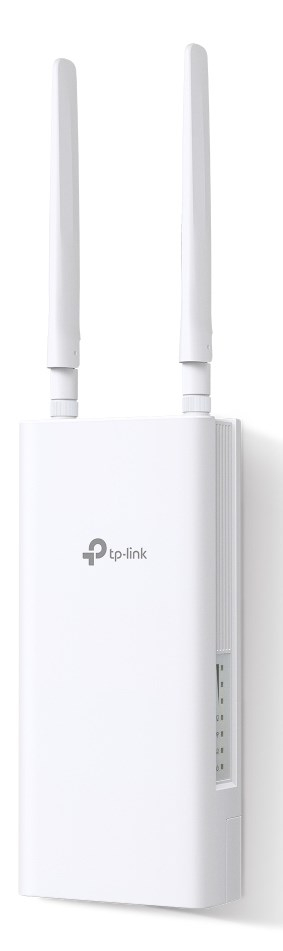 Ruter Wi‑Fi TP-Link TL-MR100-OUTDOOR, 4G LTE 150 Mbps, 300 Mbps 2.4 GHz, i bardhë