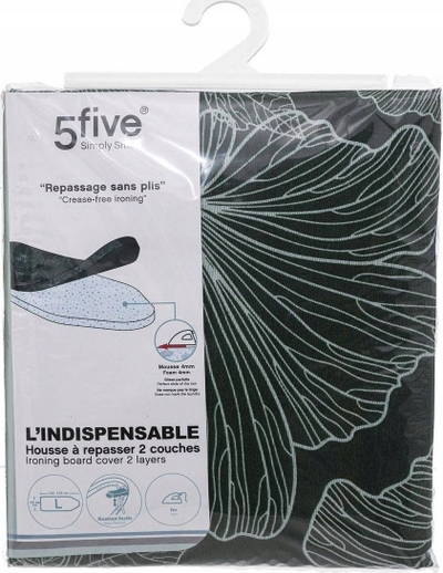 Mbulesë hekurosjeje 5Five Simply Smart, 2 shtresa, L, jeshile e errët