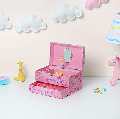 Kuti për aksesorë Troli Dancing Ballerina JMC003PK