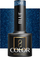 Llak xhel hibrid Ocho Nails Color Blue 510, 5g, me shkëlqim glitter, blu e errët