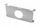 Pllakë montimi TurboWorks Cooling Plate, për radiator vaji 10 rreshta, ventilator 4", argjendtë