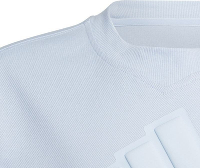 Bluzë Adidas Fi Logo Tee Jr, pambuk, 152 cm, bojëqielli