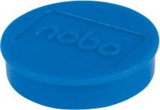 Magnetë për tabela Nobo, 38 mm, set me 10 copa, ngjyra përziere