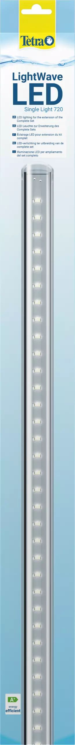 Dritë LED akuariumi Tetra LightWave 720, 12W, 7801K, e bardhë