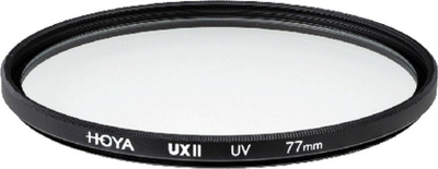 Filtër UV Hoya UX II, 58mm, xham me shumë shtresa, i zi