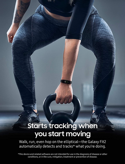Orë e mençur Samsung Galaxy Fit 2, SM-R220, e zezë