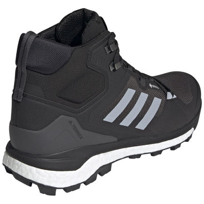 Këpucë për mal Adidas Terrex Skychaser 2 M FZ3332, GORE‑TEX, shollë Continental, të zeza