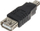 Adapter USB miniUSB në USB, i zi