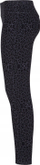 Leggings Joma Long Urban Street për femra, pambuk organik, të gjata, të zeza