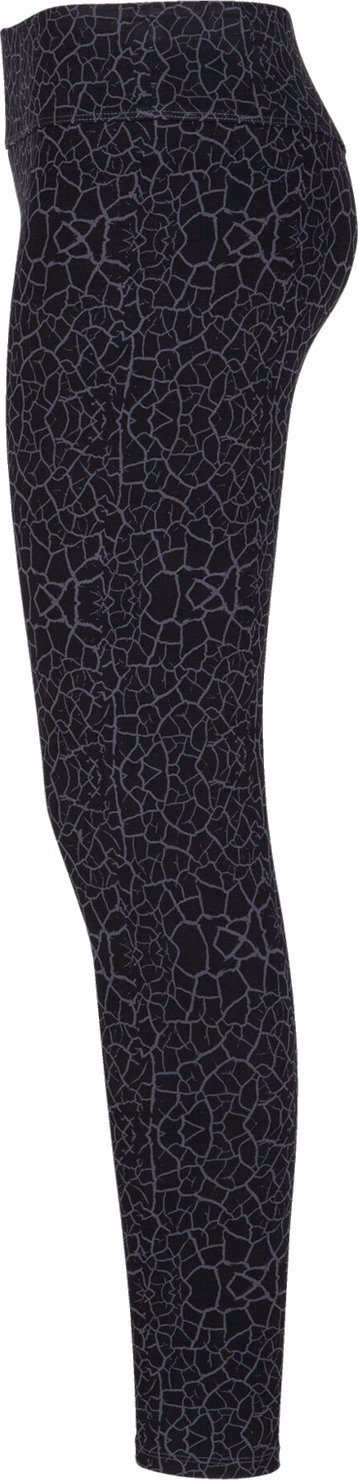 Leggings Joma Long Urban Street për femra, pambuk organik, të gjata, të zeza
